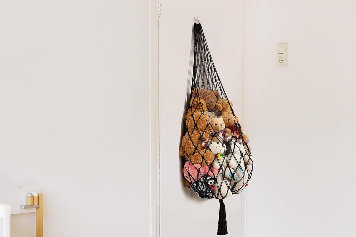 Stuffed Animal Storage Organizers Stuffed Animal Hammock Hanging Plush Toy Holder