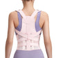 Posture Corrector Back Brace Adjustable Straightener for Improving Back Posture-Pink