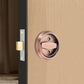 Hidden Door Lock Invisible Latch Double Sided Privacy Lock for Bedroom Bathroom Stainless Steel