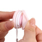 4Pcs Macaron Cleaning Wipe Screen and Eyeglass Cleaner Phone Pendant