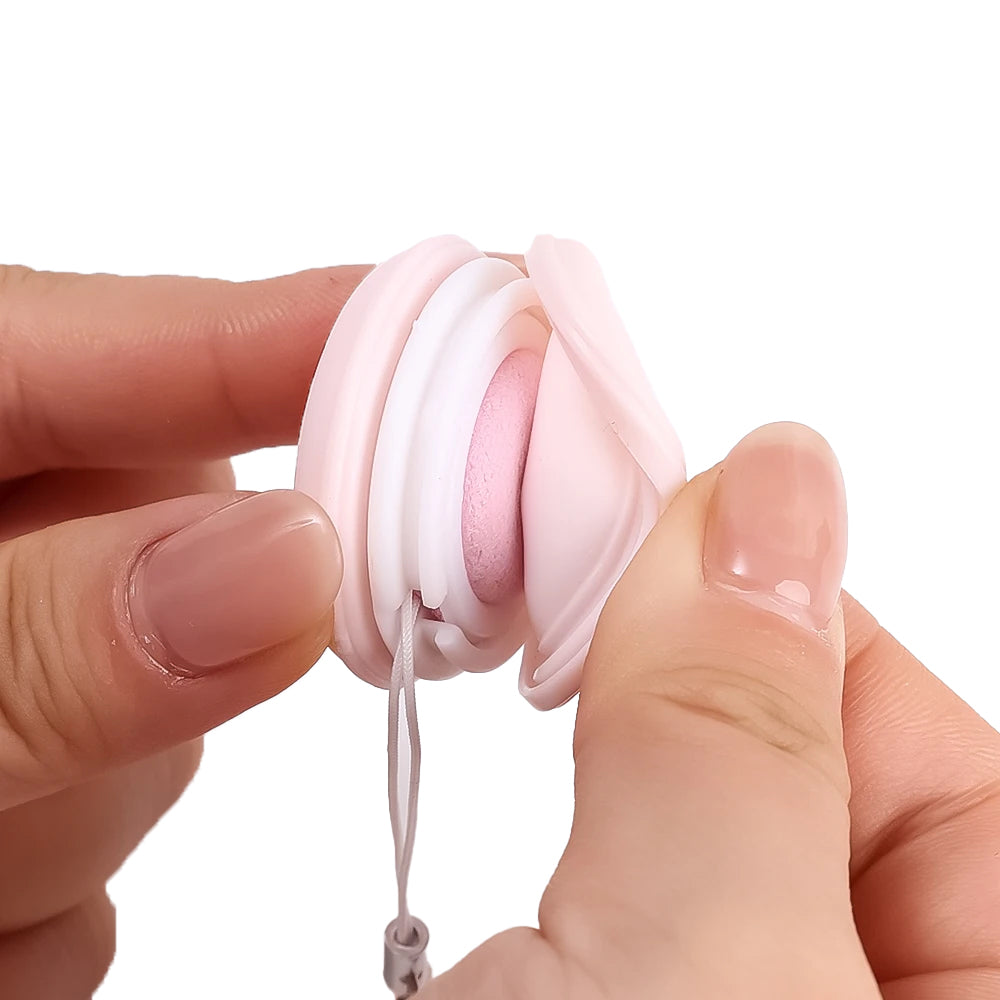 4Pcs Macaron Cleaning Wipe Screen and Eyeglass Cleaner Phone Pendant