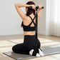 Pedal Resistance Band with Handle Adjustable Puller Exercise Bands for Home Gym Office