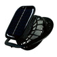Outdoor Wide Brim Sun Hat with 2 Solar Fans Fans