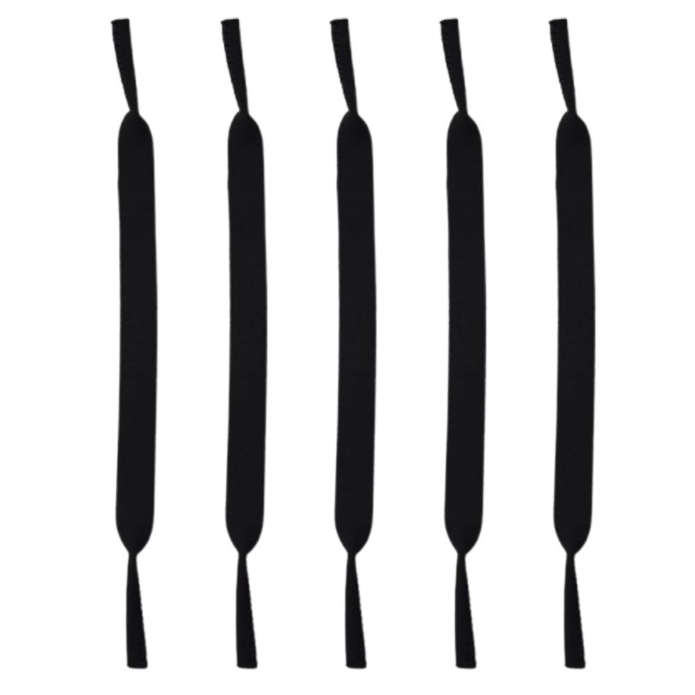 5Pcs Neoprene Eyeglass Holder Adjustable Sunglasses Retainer Strap for Sports