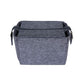Felt Purse Insert Tote Bag Liner with Removable Zipper