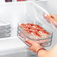 Refrigerator Food Storage Container with Airtight Lid