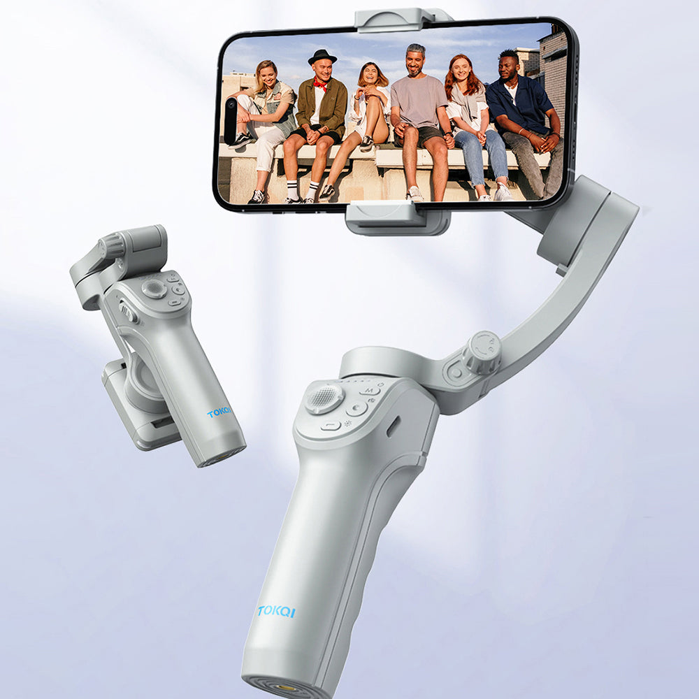3-Axis Smartphone Gimbal Handheld Stabilizer