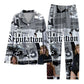 Taylor Swift Inspired Women's Sleepwear Long Sleeve Pajama Set