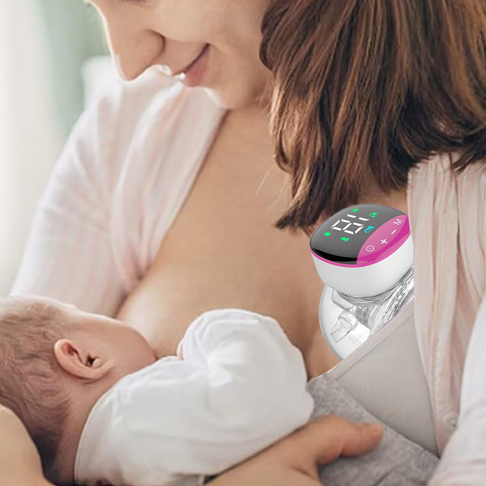 Portable Wearable Electric Breast Pump with 4 Modes
