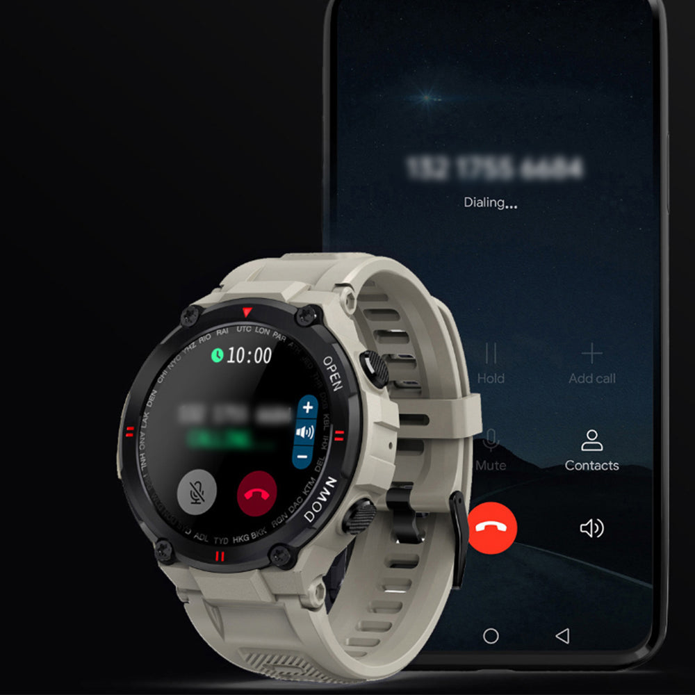 Bluetooth Smart Watch Health Fitness Tracker Blood Pressure Heart Rate Sport Watch