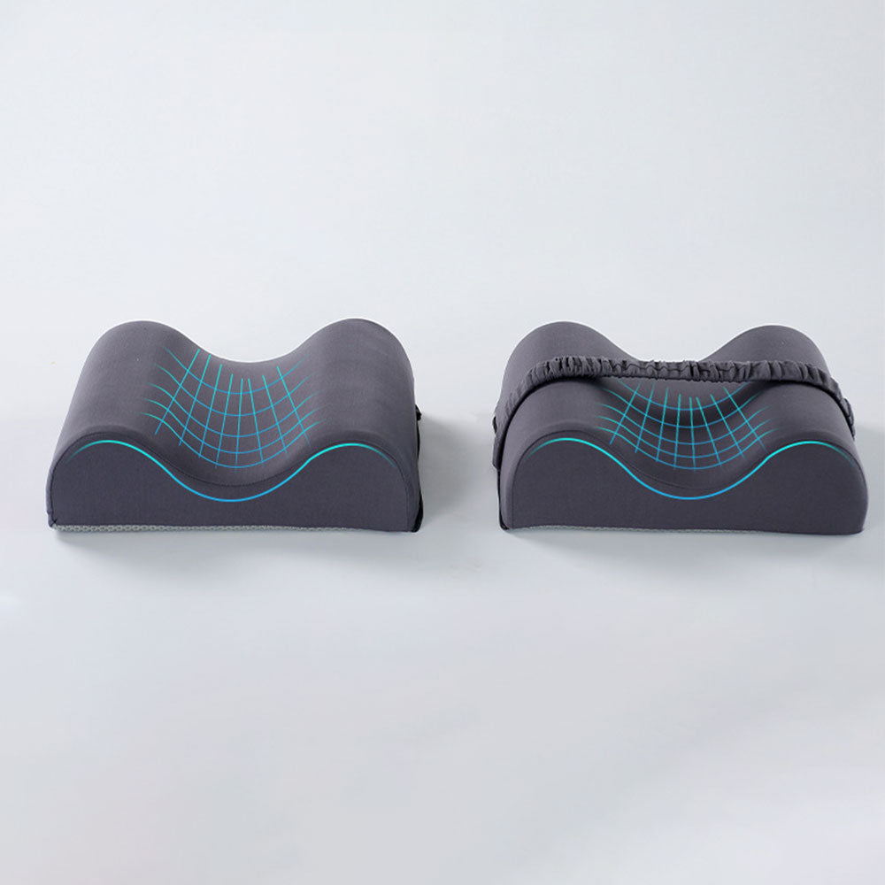 Leg and Knee Memory Foam Support Pillow for Joints Pain Relief Leg Pillow