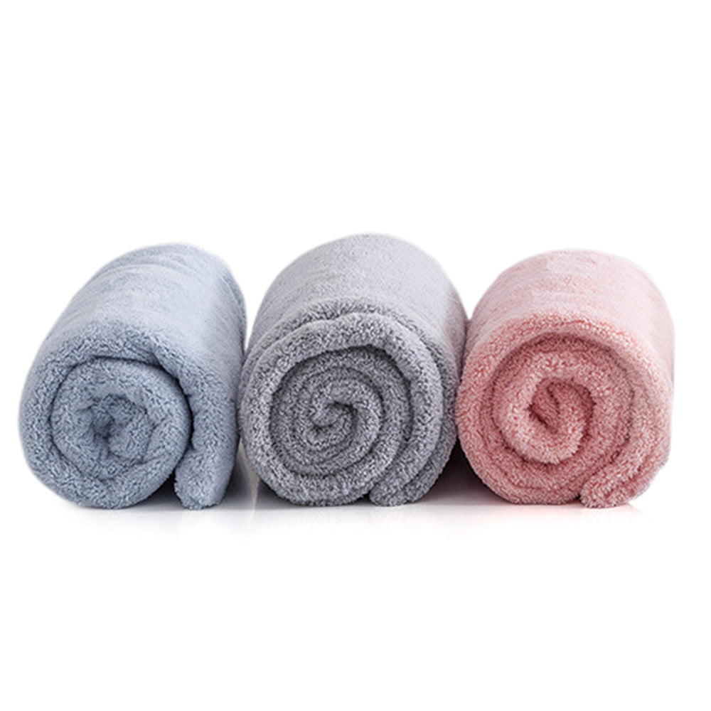 3PCS Microfiber Hair Towel Hair Turbans For Wet Hair Drying Hair Wrap Towels