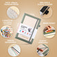 2024 Weekly Monthly A5 Planner with Tabs and Inner Pocket