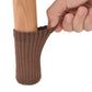 8Pcs Knitted Table Chair Leg Socks Sleeve Floor Protector Furniture Feet Cover