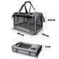 Pet Carrier for Large Cats Washable Dog Carrier Privacy Protection for Travel