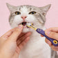 2XPet Toothbrush for Dogs and Cats 3 Sided