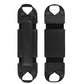 360 Degree Rotating PU Leather Hand Strap Holder Stand for Tablets