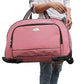 Travel 20 inch Cabin Wheeled Duffle Trolley Bag Handles Carry Bag