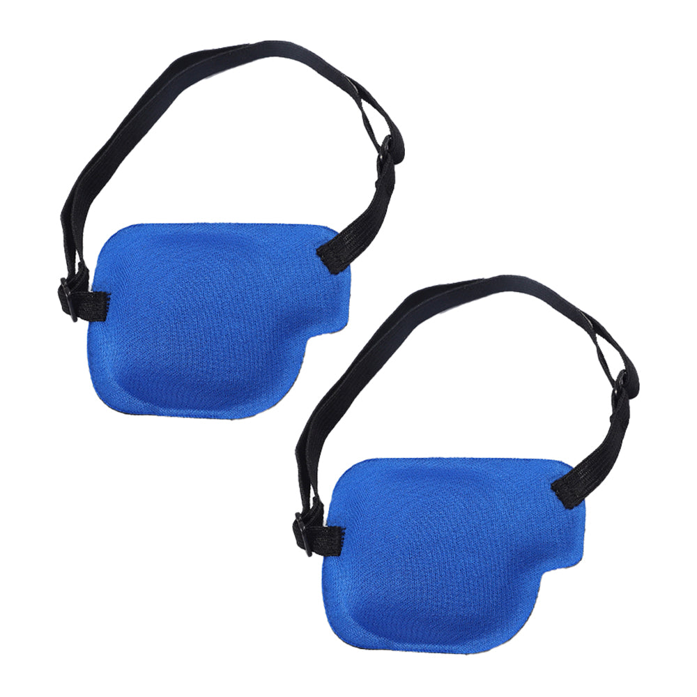 3D Single Eye Cover Adjustable Amblyopia Eye Masks-Right Eye
