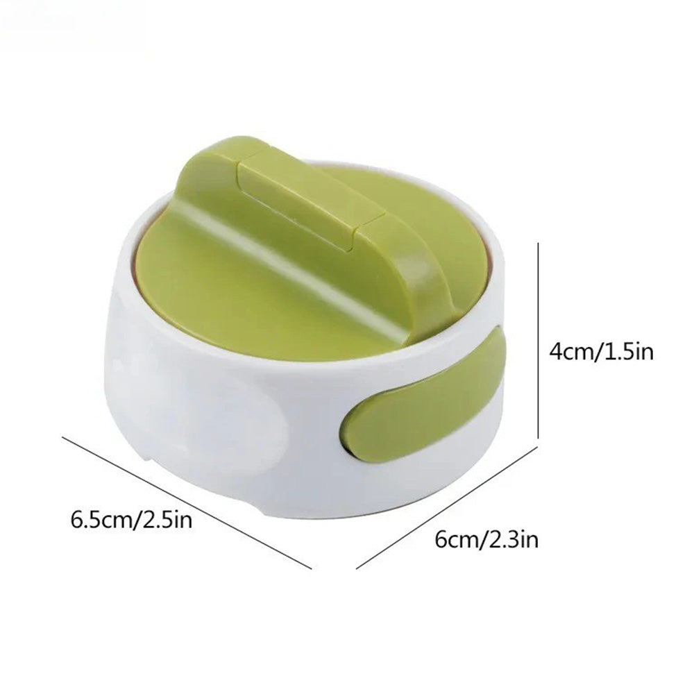 2 PCS Manual Can Openers with Oversized Nonslip Knob