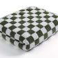 4 Piece Checkered Coral Fleece Towel Set Bath Face Towels