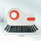 2Pcs 2-in-1 Window Track Groove Cleaning Brush with Hidden Scraper