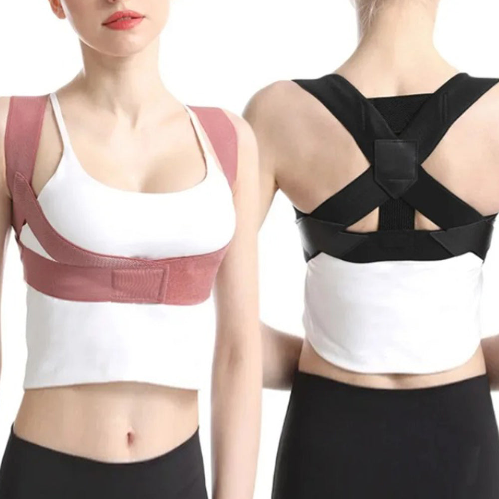 Posture Corrector Clavicle Support Back Straight Shoulders Brace Strap
