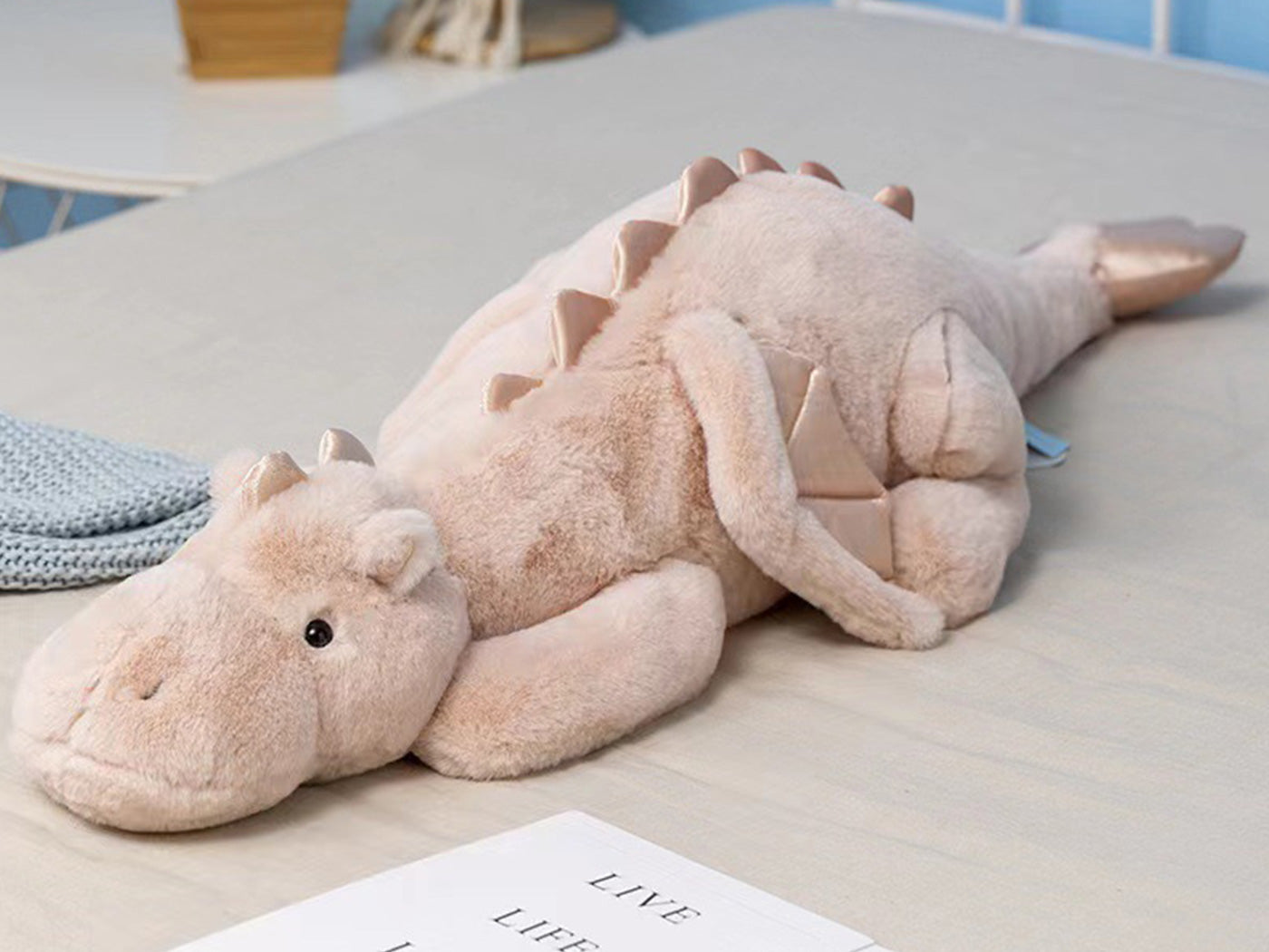 130cm Cuddle Dragon Plush Stuffed Toy Dragon Doll