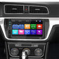 7-inch Touch Screen Bluetooth Double din Car Stereo Radio Compatible with Carplay/Android with Rear View Camera Remote