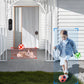 Smart Video Doorbell Camera Wireless Cam with Night Vision