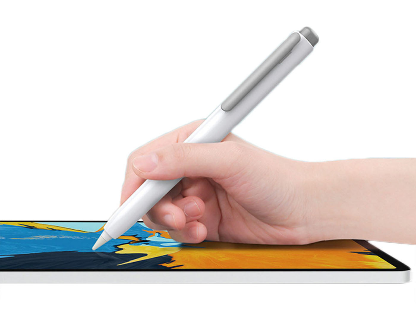 Retractable Pencil Protective Case Pencil Sleeve for Apple Pencil 2nd Generation