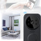 2Pcs Wireless Smart Video Doorbell Infrared Night 2 Way Voice Doorbell