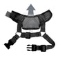 2Pcs Dog Muzzle Anti Bite Chewing Mesh Mask Training for Small Medium Large Dogs-Style 1