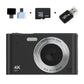 4800W HD Digital Retro Camera Portable Entry-Level Design