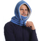 2Pcs Thick Fleece Windproof Hooded Neck Warmer Winter Balaclava for Men