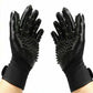 Pet Hair Remover Gloves Gentle Pet Grooming Gloves for Cats Dogs and Horses