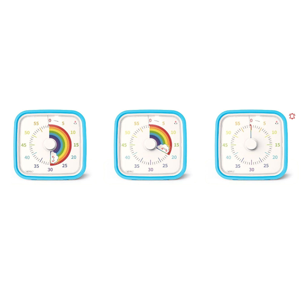 60 Minutes Visual Analog Timer Countdown Clock Time Management Tool