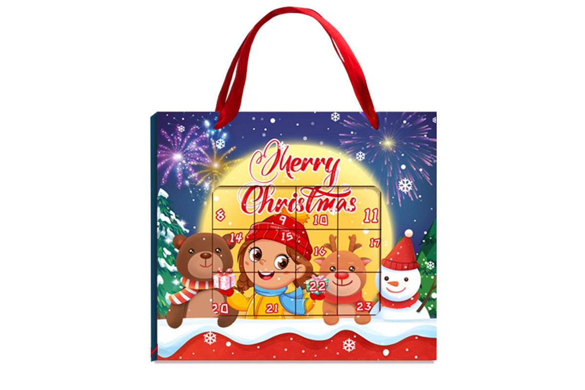 2025 Christmas Advent Calendar Bracelet Blind Box Kit DIY Charm Bracelets Gift