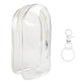 Transparent Carrier Bag Set for 15–17cm Doll Storage