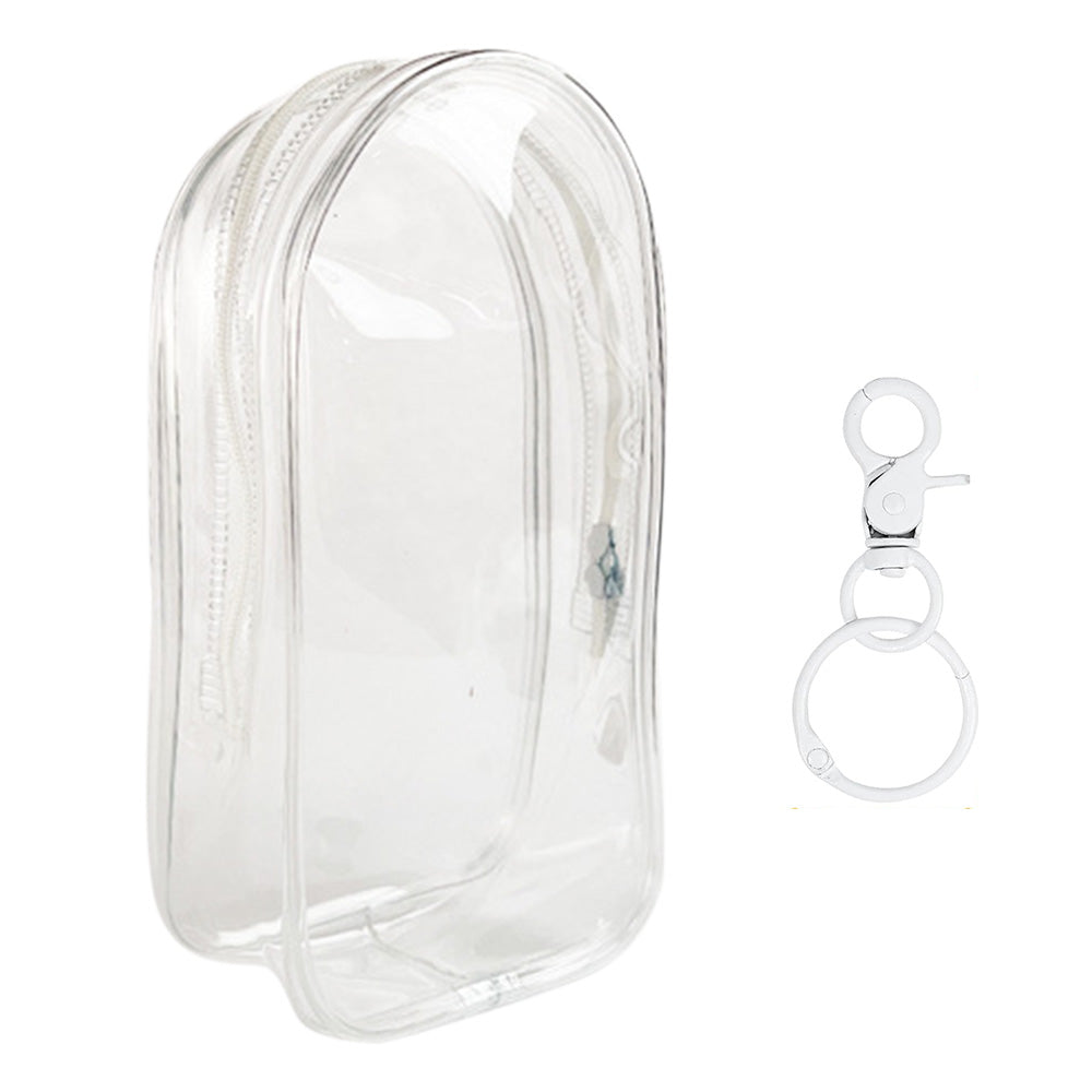Transparent Carrier Bag Set for 15–17cm Doll Storage