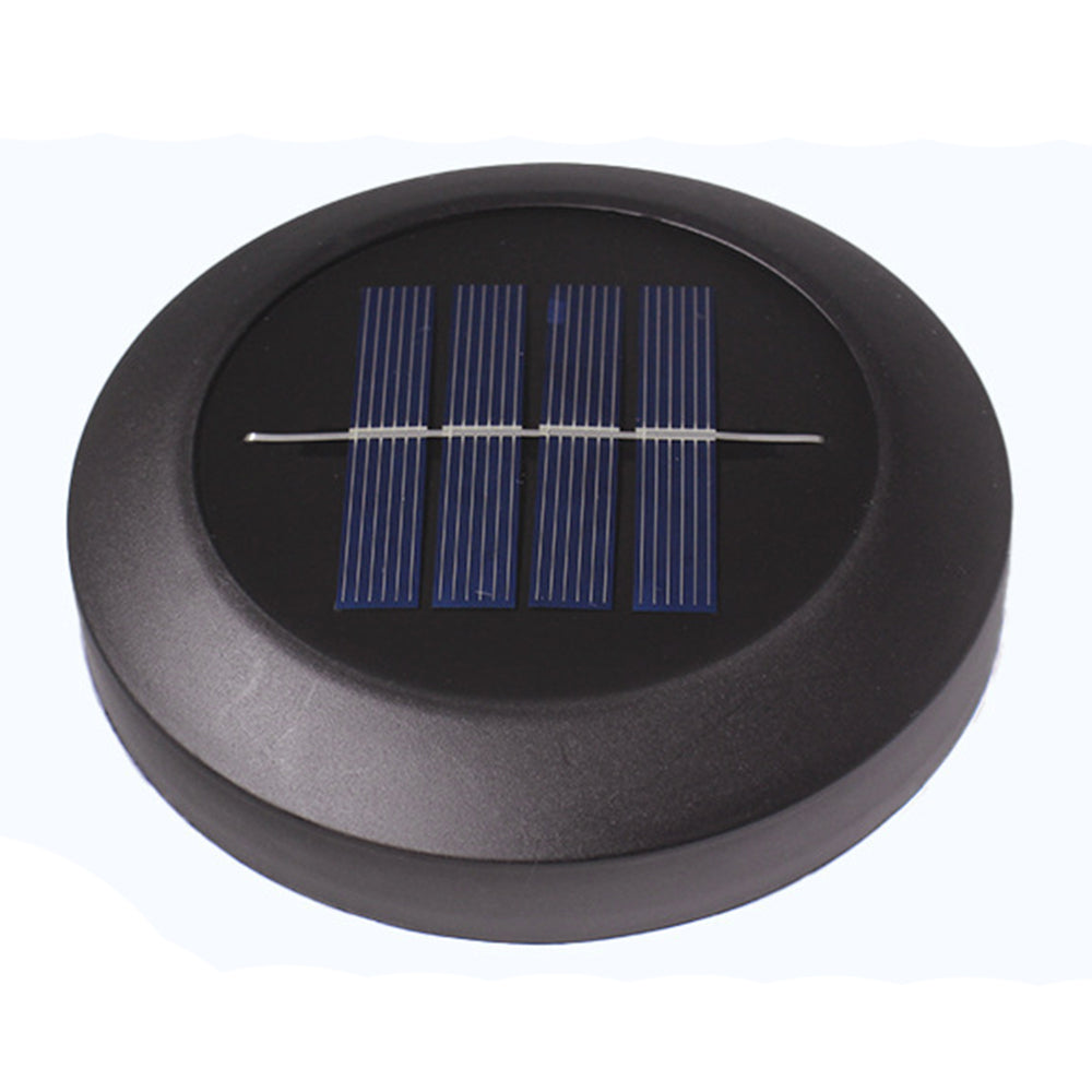 4Pcs Outdoor Water-Resistant Color Changing Solar Lawn Light
