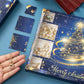 Christmas Jewelry Advent Calendar 24 Days Necklace Bracelet Earrings Countdown Calendar