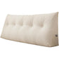 Headboard Pillow Triangle Backrest Wedge Cushion for Bed Sofa Dorm Room