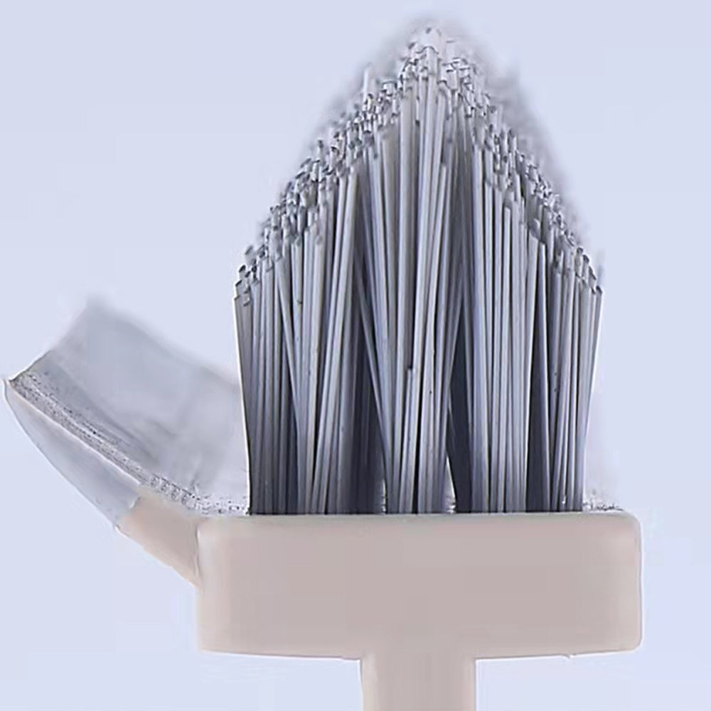 2 in 1 Floor Scrub Brush Crevice Cleaning Brush