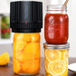 Cordless Electric Mason Jar Vacuum Sealer Set-Upgraded Style