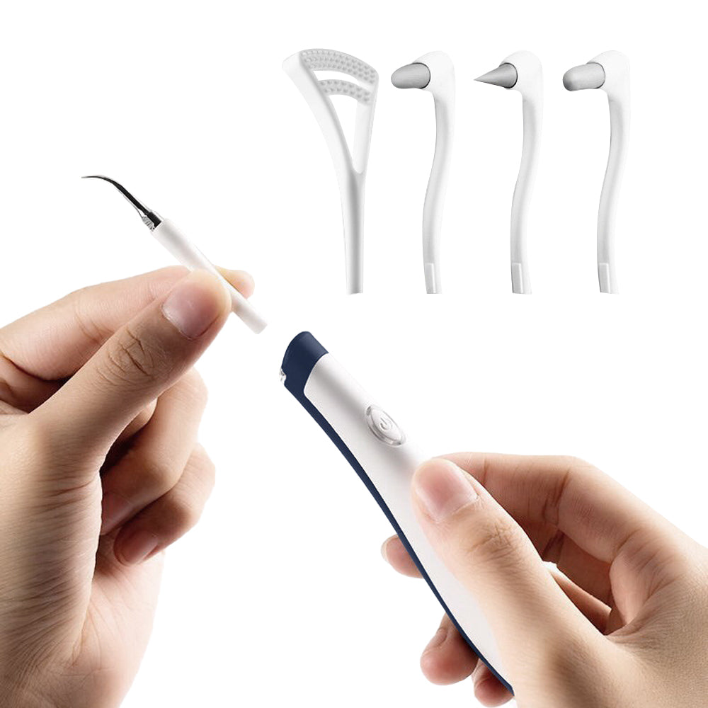 5 in1 Electric Ultrasonic Dental Calculus Remover Teeth Cleaner