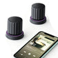 Magnetic Knob Speaker Bluetooth TWS with RGB Light