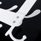 Stainless Steel Over The Door Hooks Durable Door Hangers for Kitchen Bathroom Bedroom