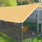 Outdoor Sun Shade Cloth Heat Resistant HDPE Sun Shade With Grommets