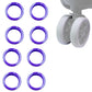 8Pcs Silicone Suitcases Wheel Protection Cover Luggage Accessories